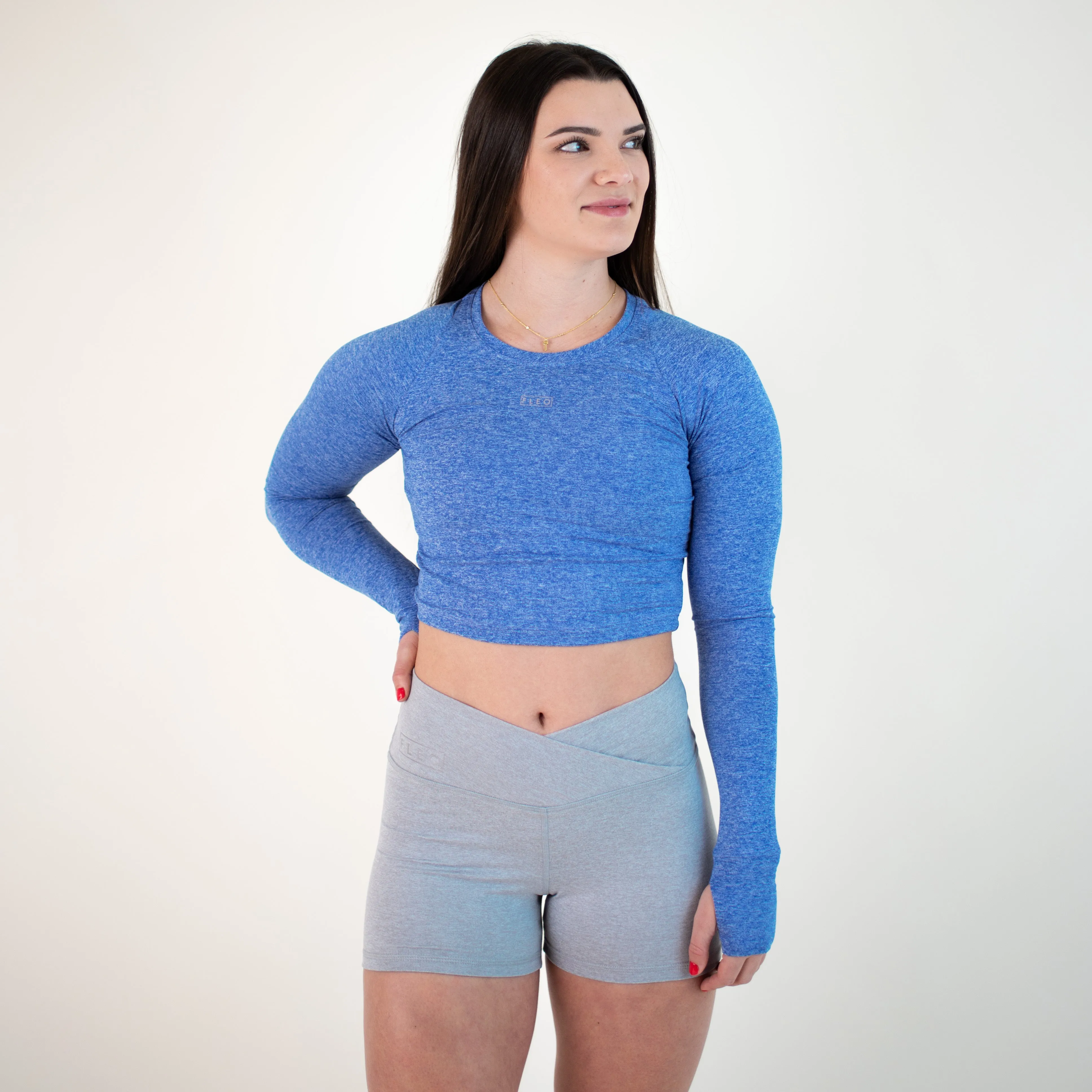 Foundation Crop Long Sleeve