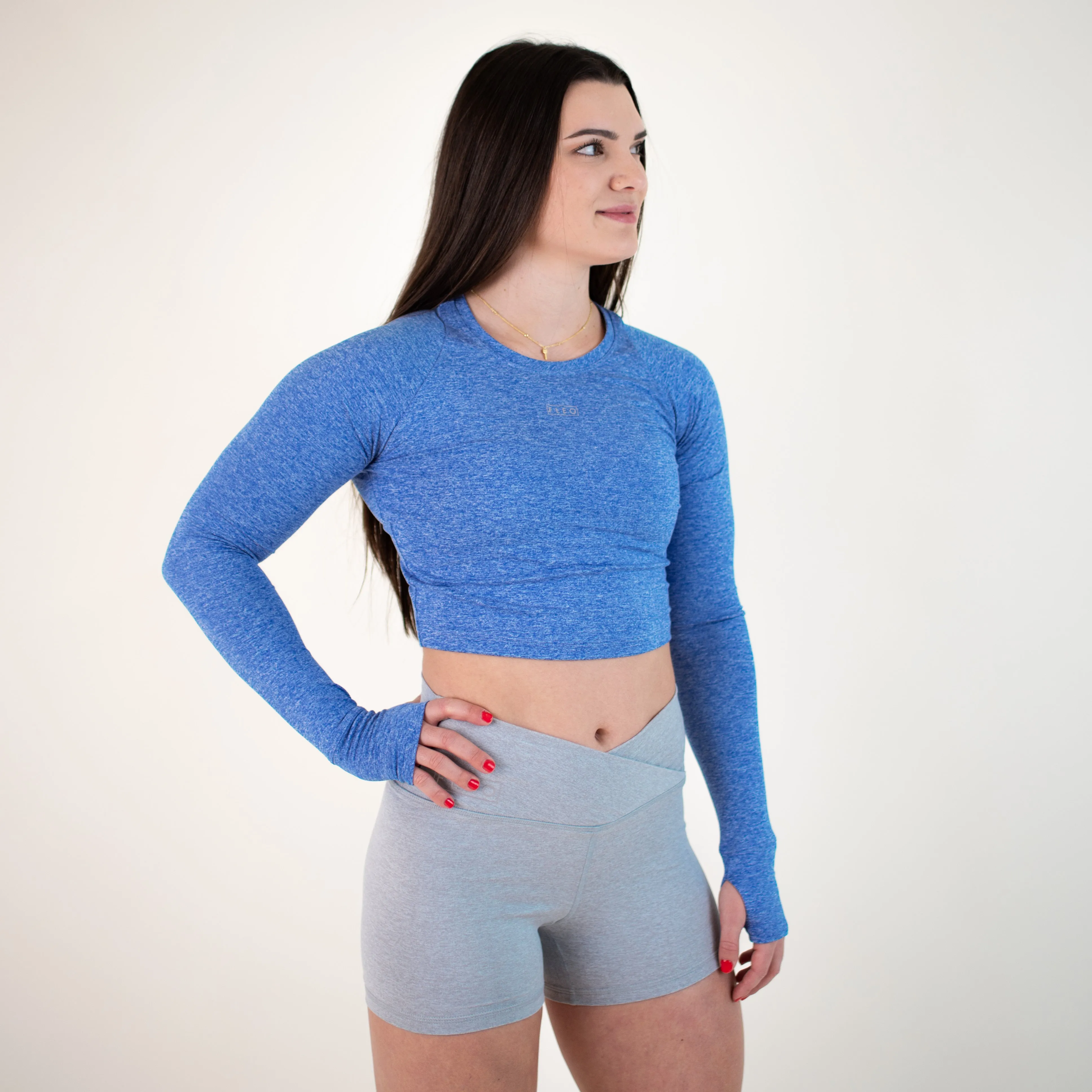 Foundation Crop Long Sleeve