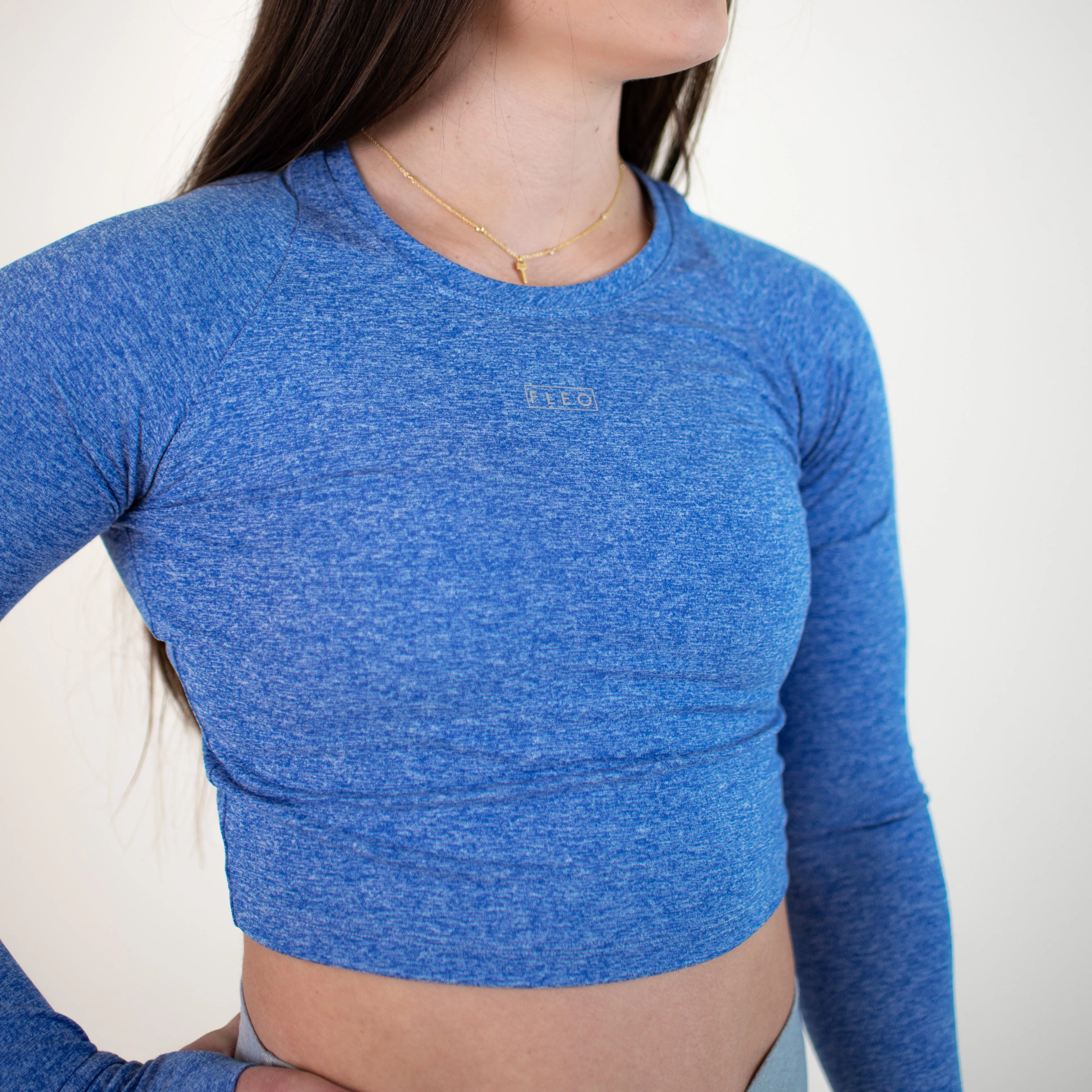 Foundation Crop Long Sleeve