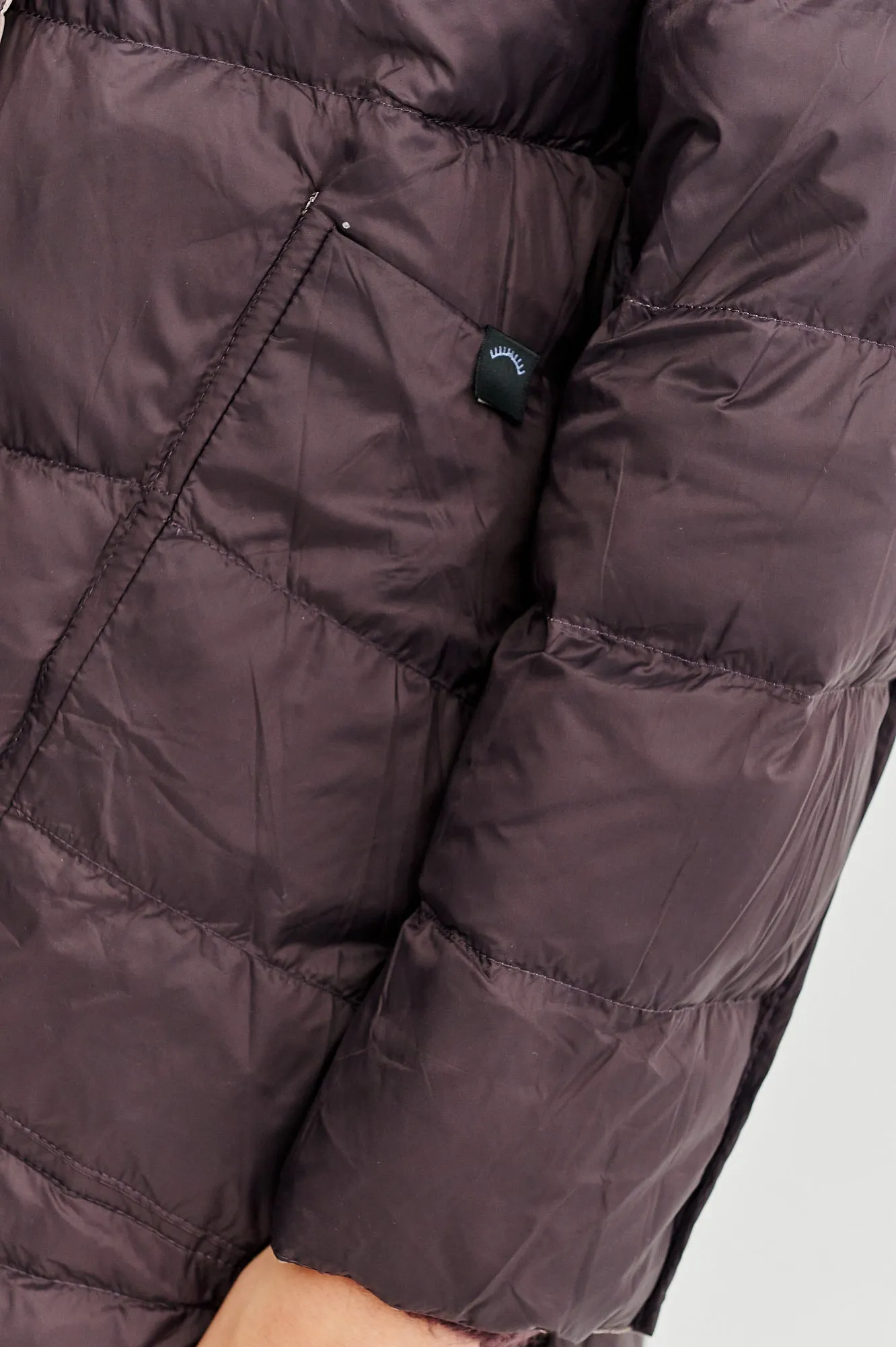 Frosty Thunder double-sided winter coat