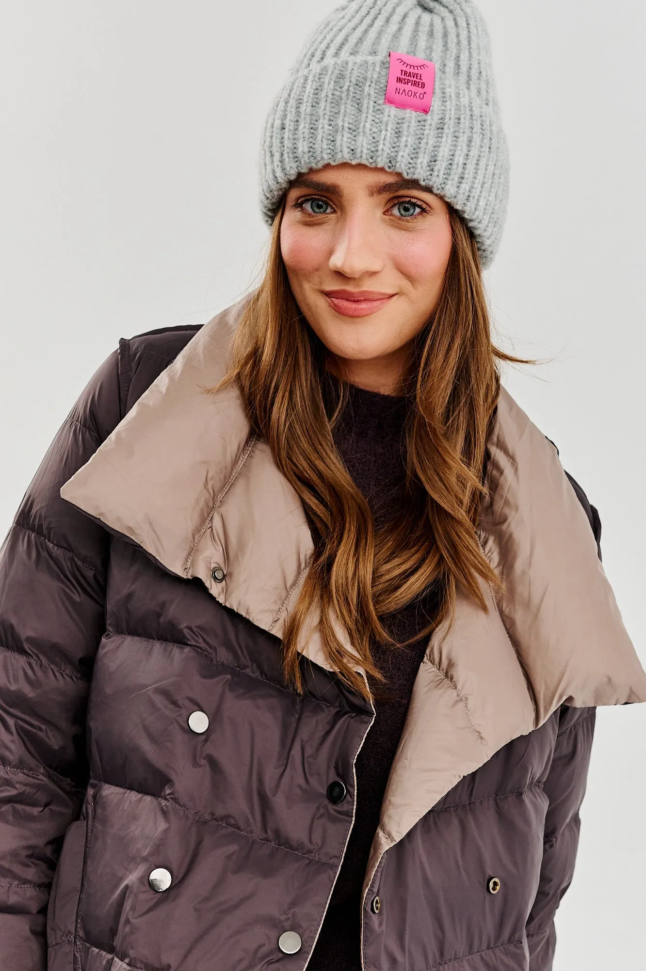 Frosty Thunder double-sided winter coat