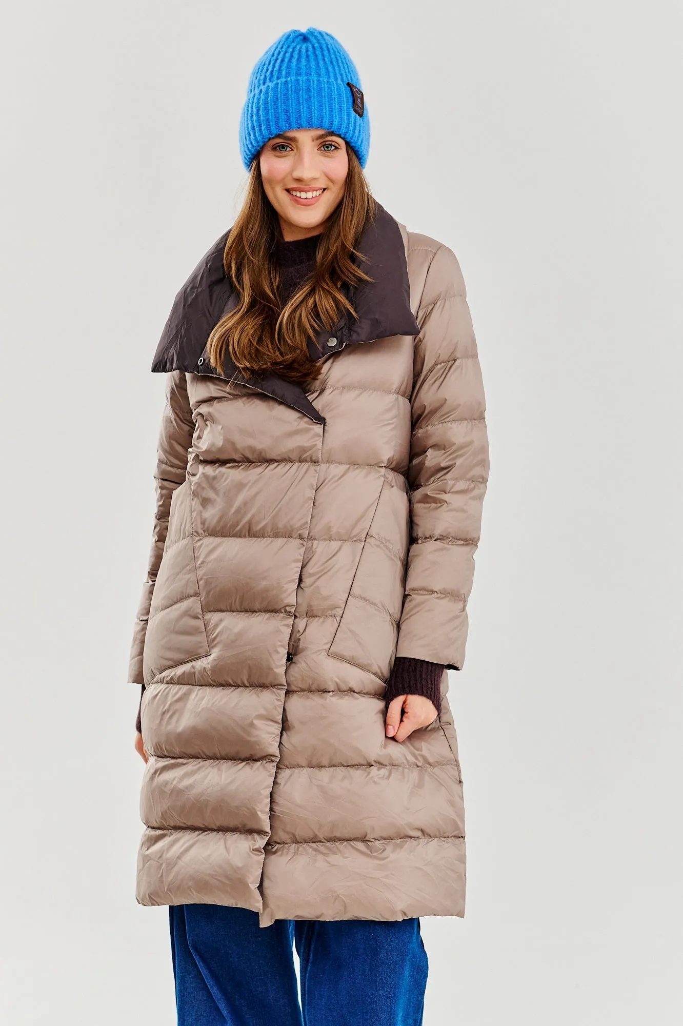 Frosty Thunder double-sided winter coat