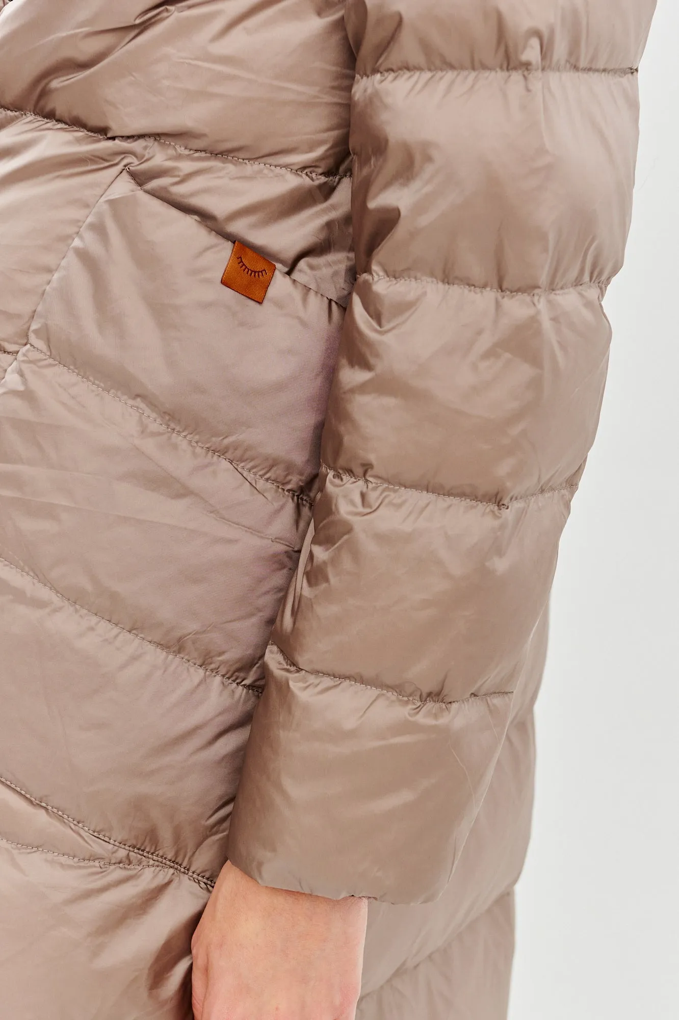 Frosty Thunder double-sided winter coat