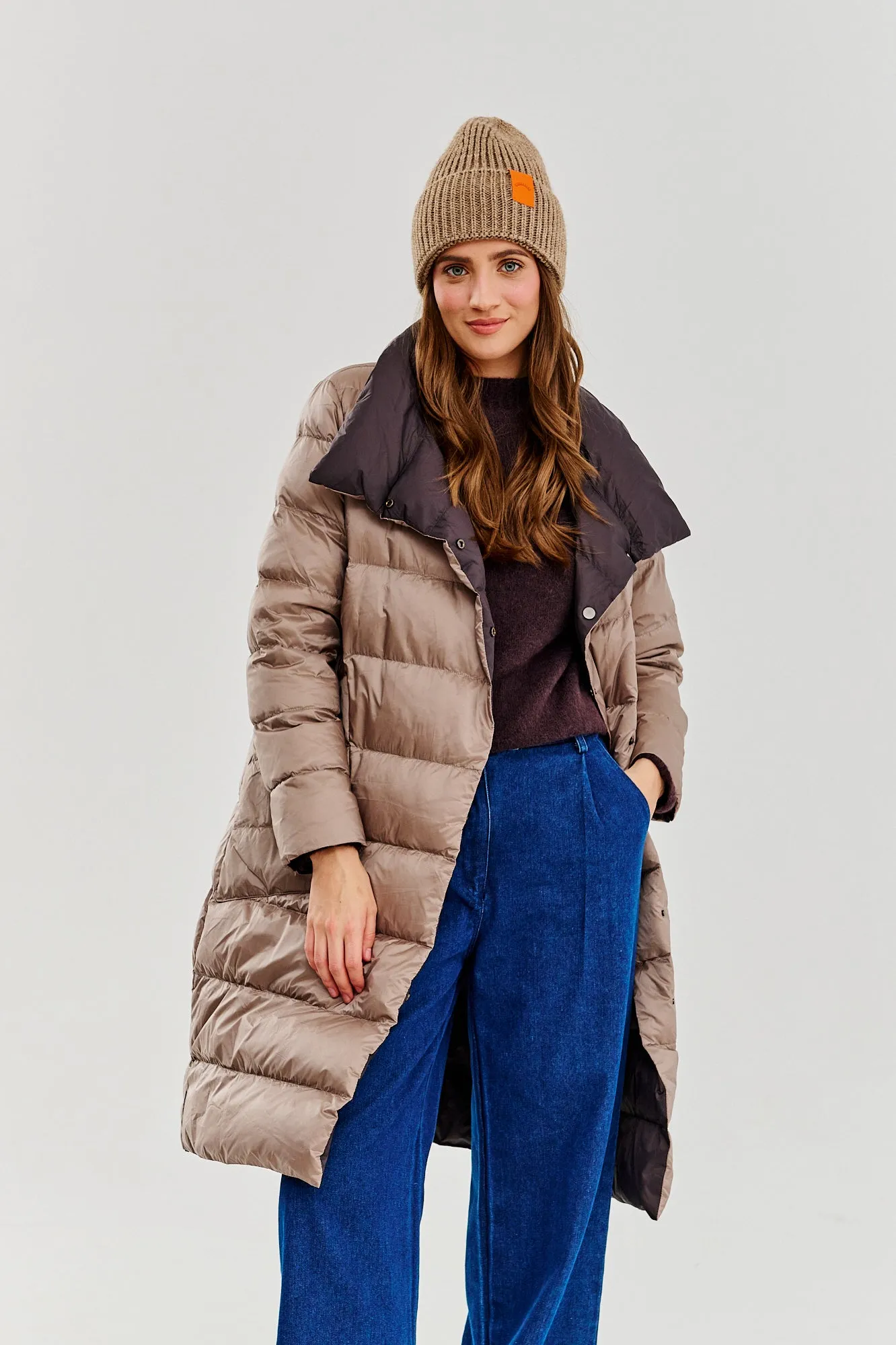 Frosty Thunder double-sided winter coat