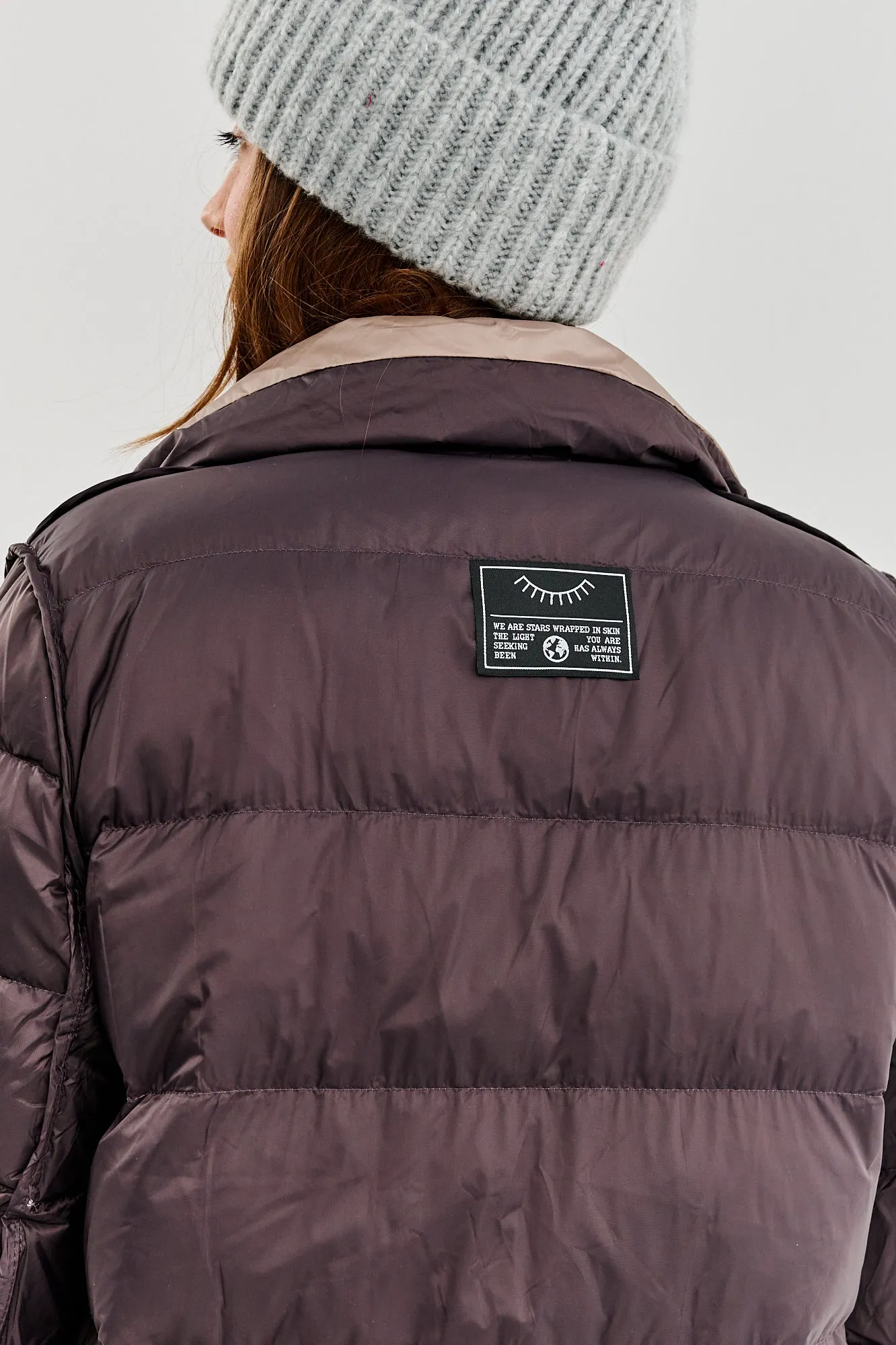 Frosty Thunder double-sided winter coat