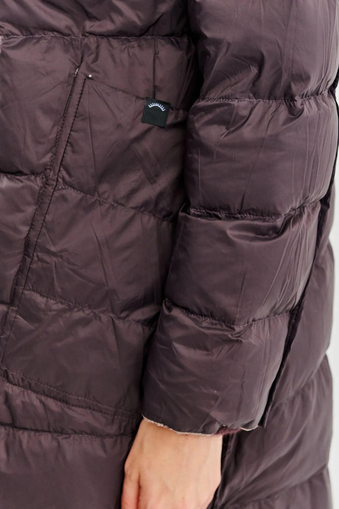 Frosty Thunder double-sided winter coat