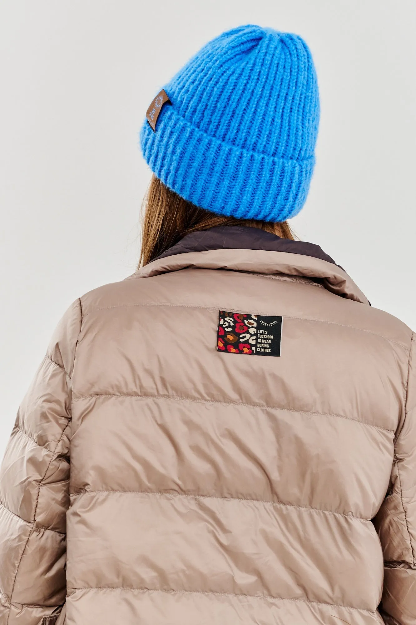 Frosty Thunder double-sided winter coat