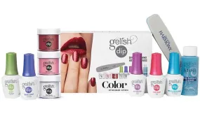 Gelish Dip Powder colour Kit