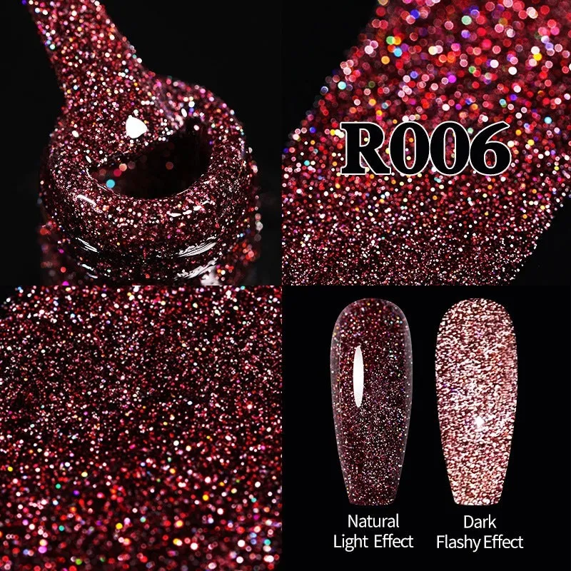 Glitter Reflective UV Gel Nail Polish
