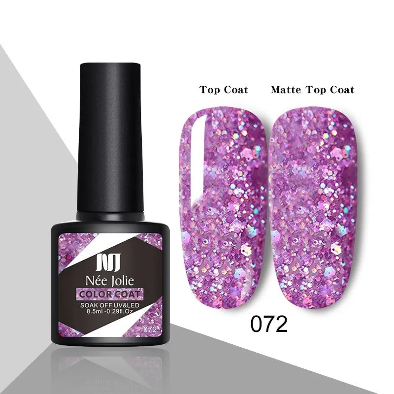 Glitter Reflective UV Gel Nail Polish