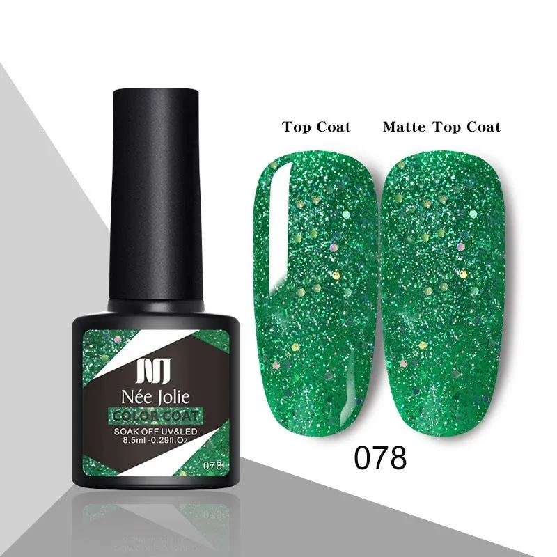 Glitter Reflective UV Gel Nail Polish