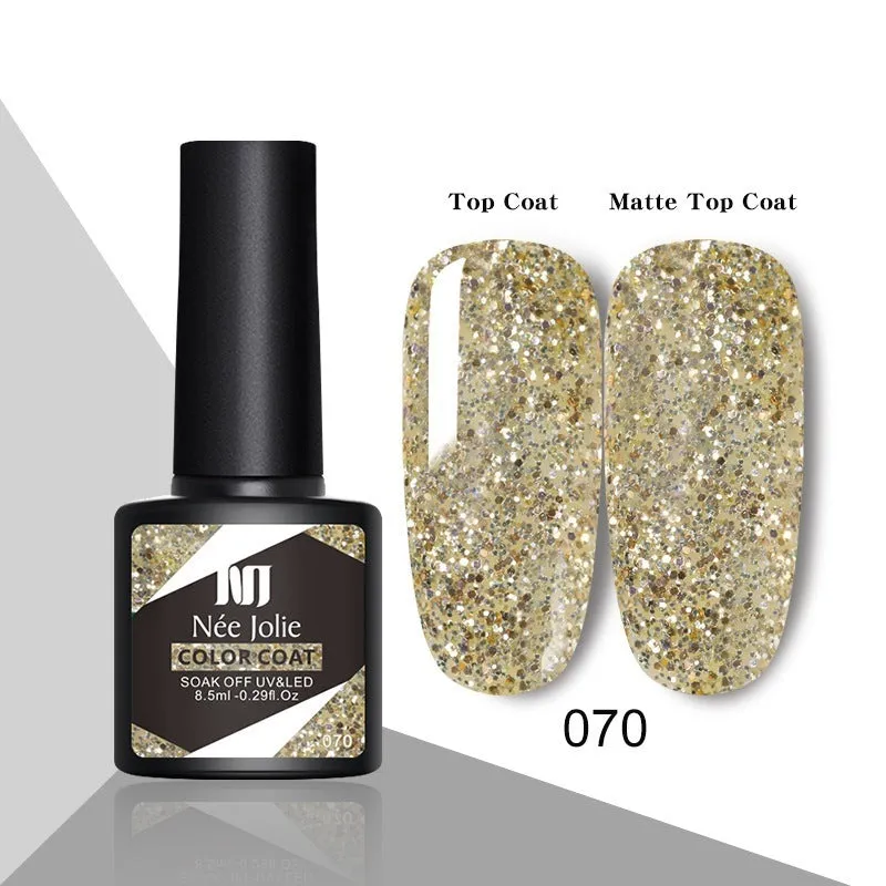 Glitter Reflective UV Gel Nail Polish