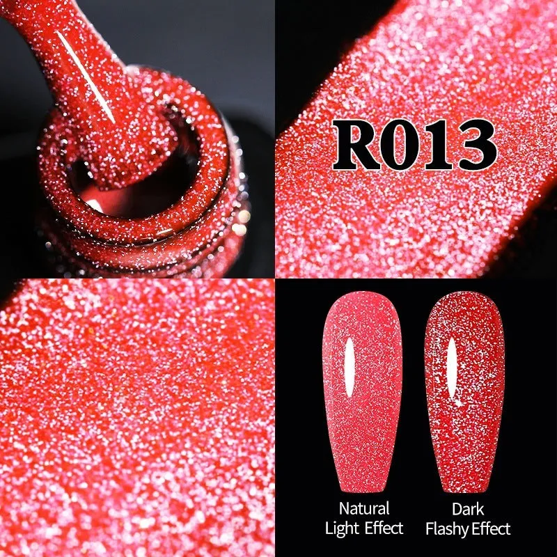 Glitter Reflective UV Gel Nail Polish
