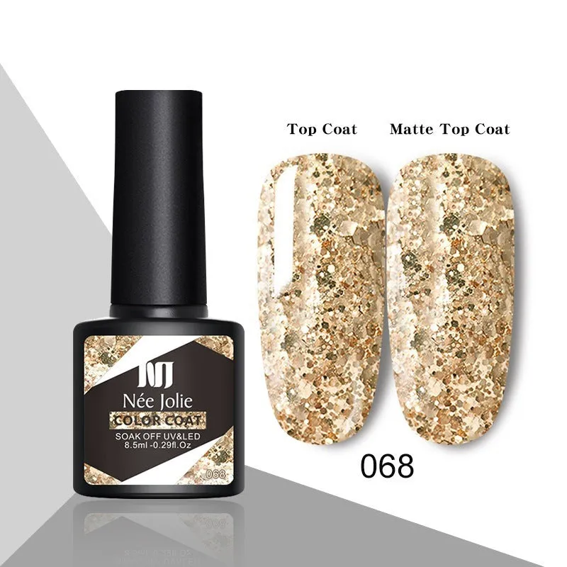 Glitter Reflective UV Gel Nail Polish