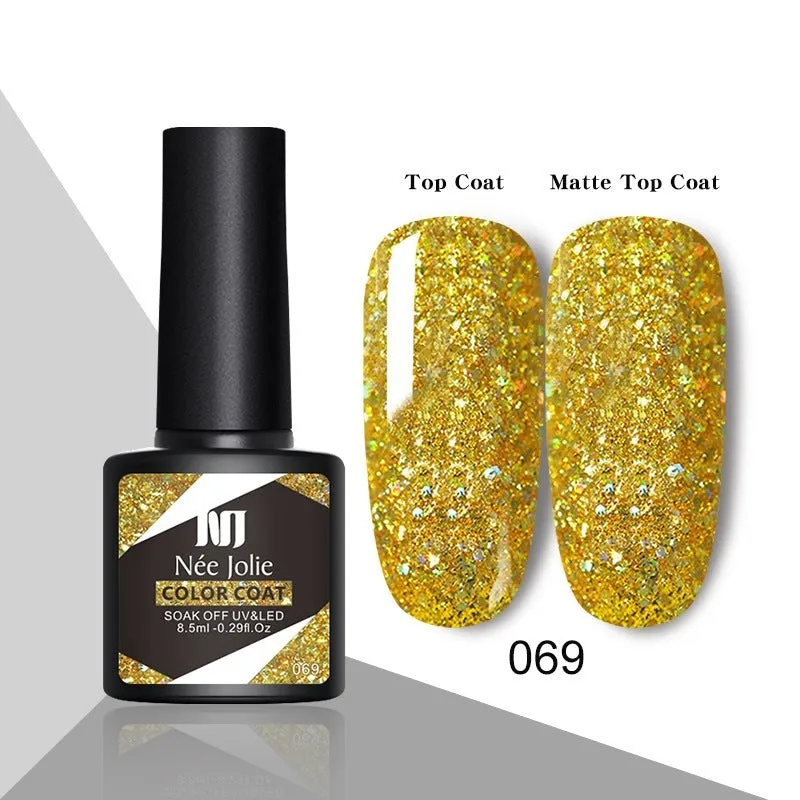 Glitter Reflective UV Gel Nail Polish