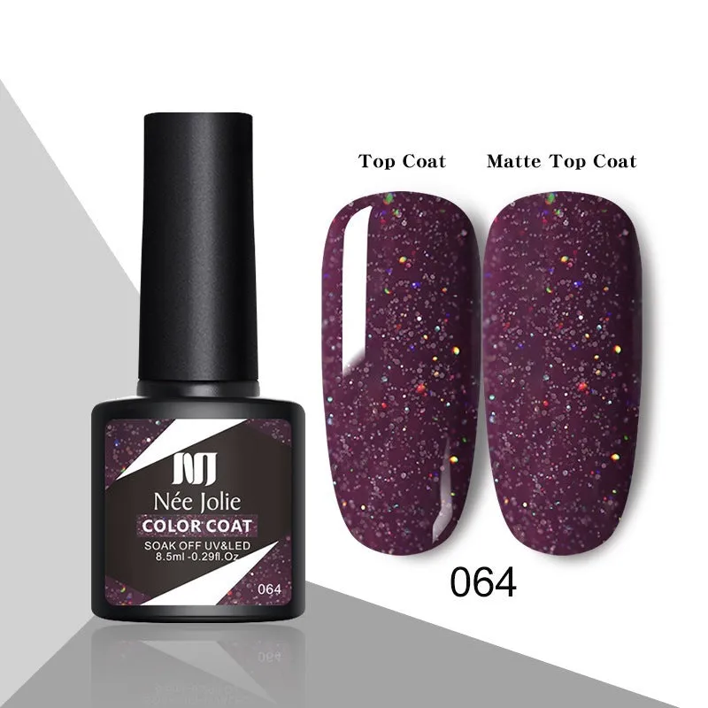Glitter Reflective UV Gel Nail Polish