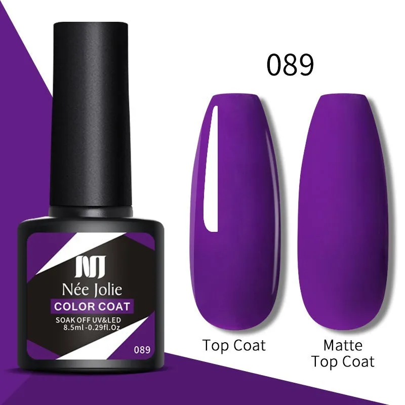 Glitter Reflective UV Gel Nail Polish
