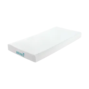 Green Tea Memory Foam Single Mattress, 6" High-Density Base, Palermo