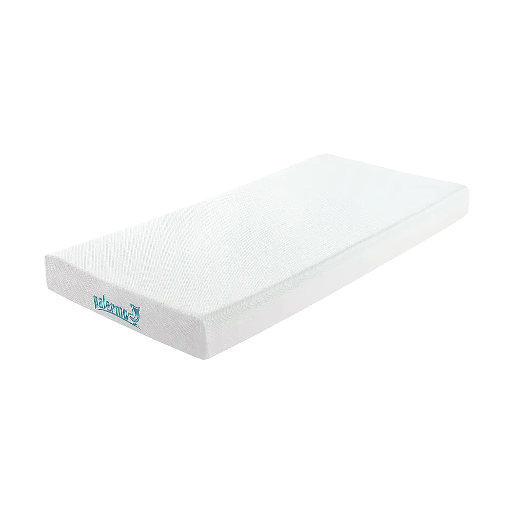 Green Tea Memory Foam Single Mattress, 6" High-Density Base, Palermo