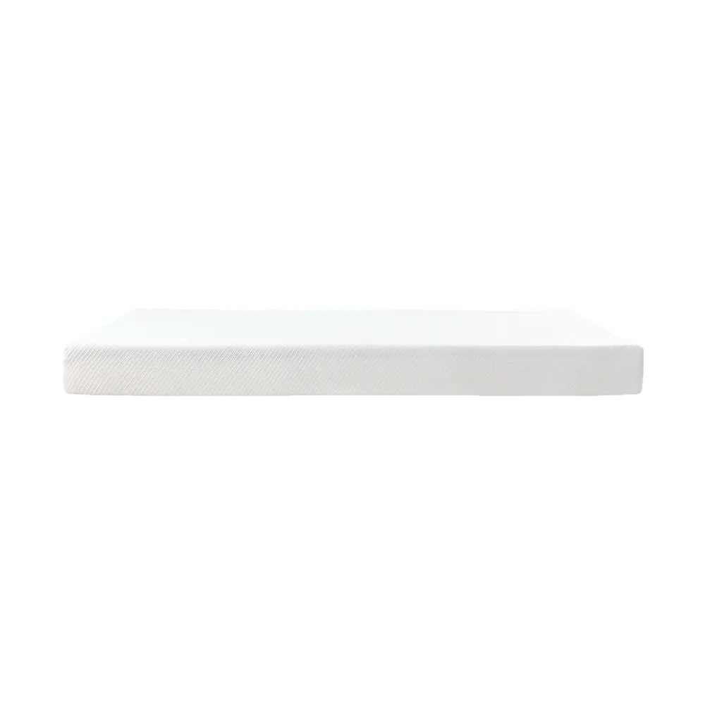 Green Tea Memory Foam Single Mattress, 6" High-Density Base, Palermo