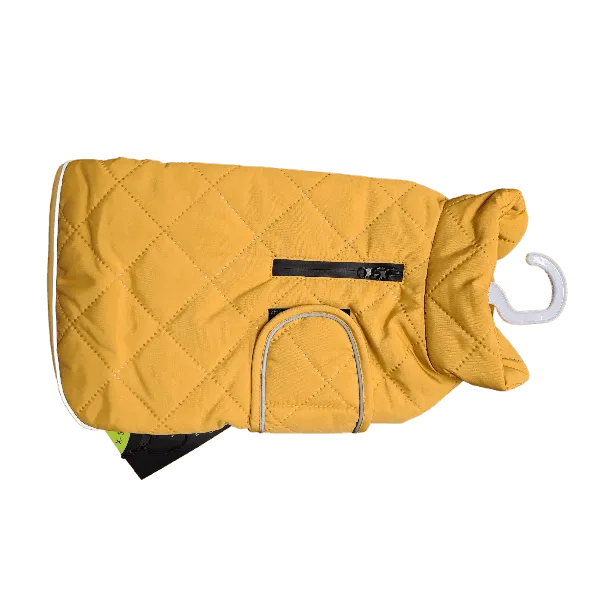 Happy Pet | Dog Coat | Teal Quilted Classic Design