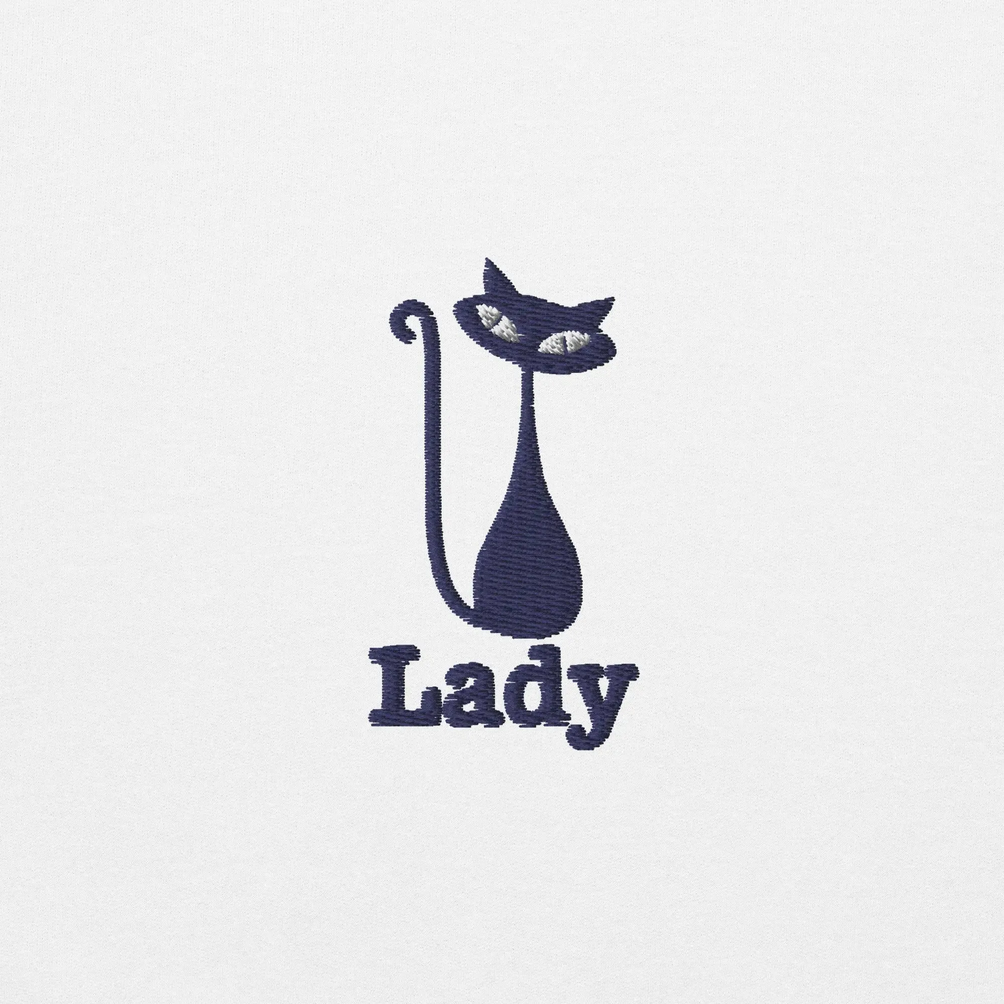 hoodie "Cat Lady" - "I Live, I Love, I Vote"