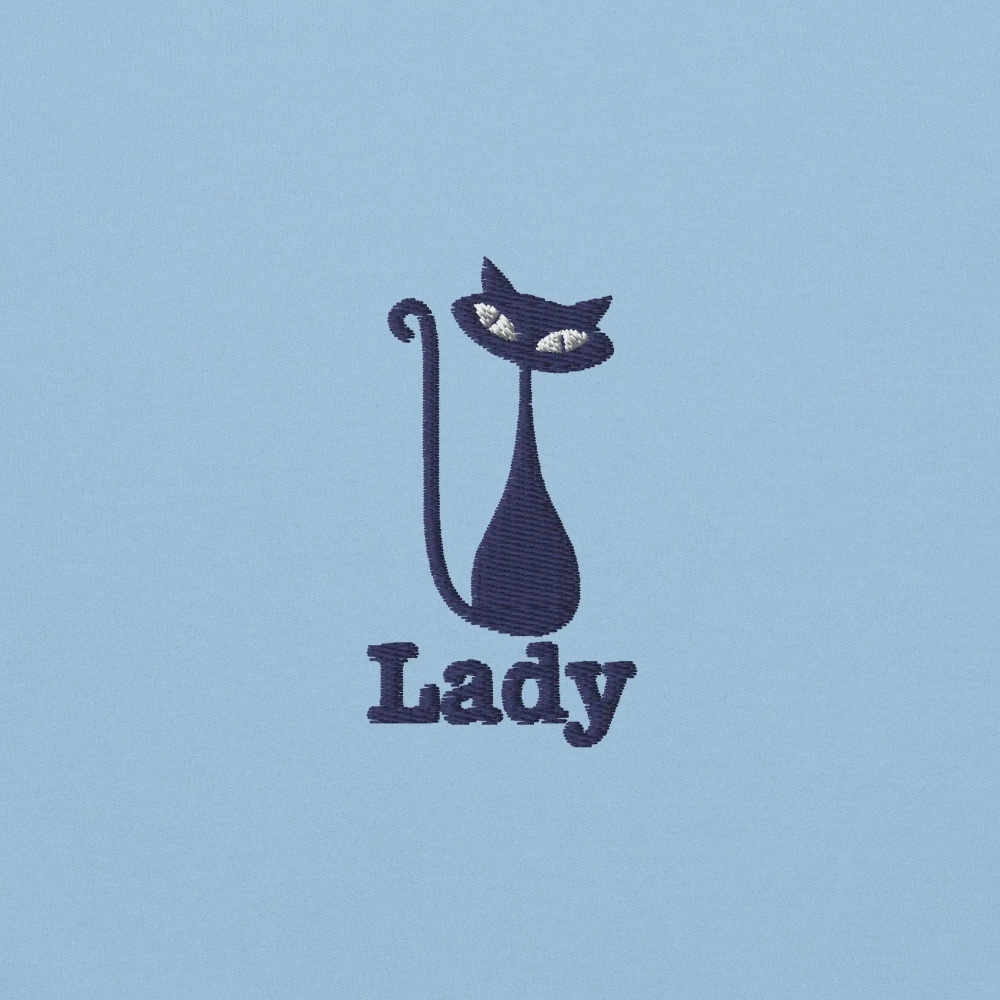 hoodie "Cat Lady" - "I Live, I Love, I Vote"