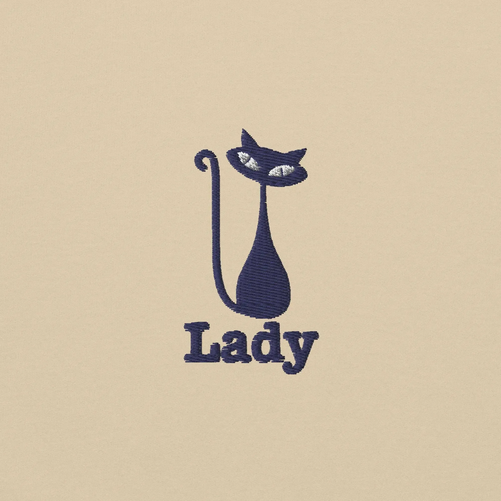 hoodie "Cat Lady" - "I Live, I Love, I Vote"