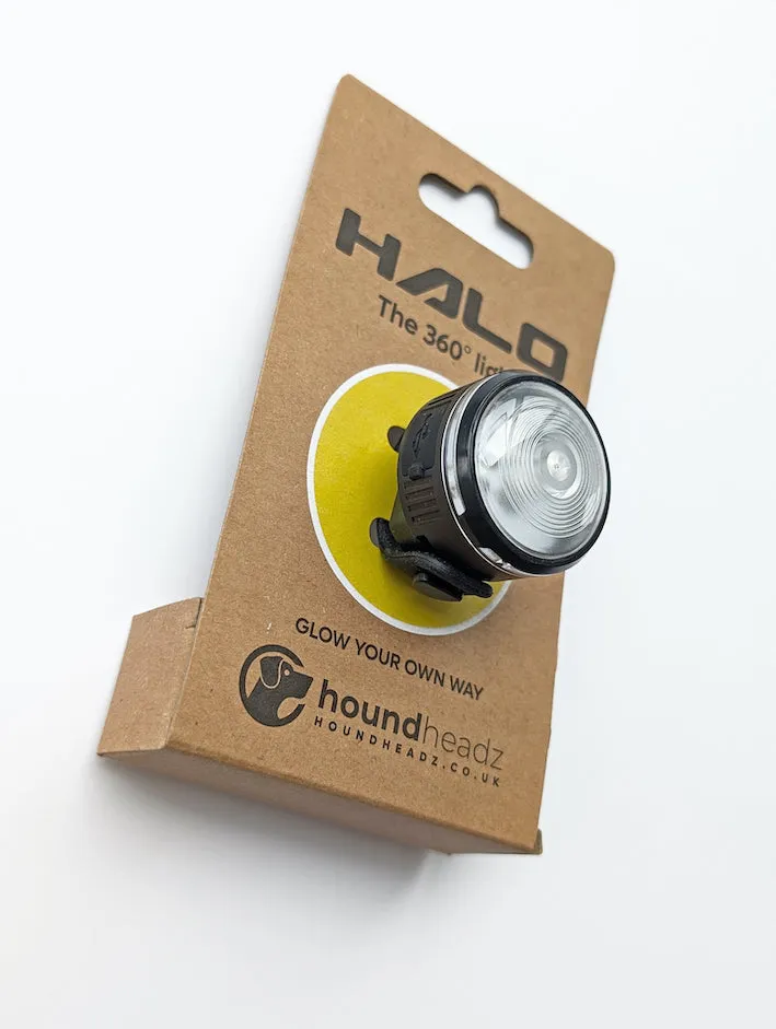 HoundHeadz - Halo Rechargeable Light *Black Friday Offer*