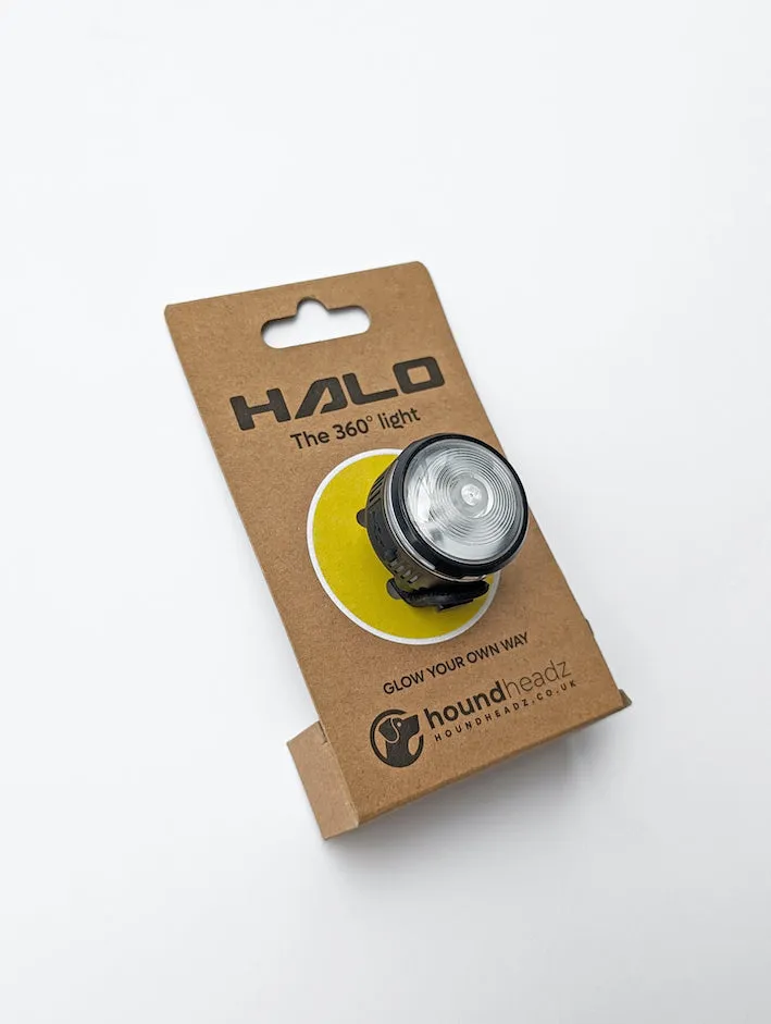 HoundHeadz - Halo Rechargeable Light *Black Friday Offer*
