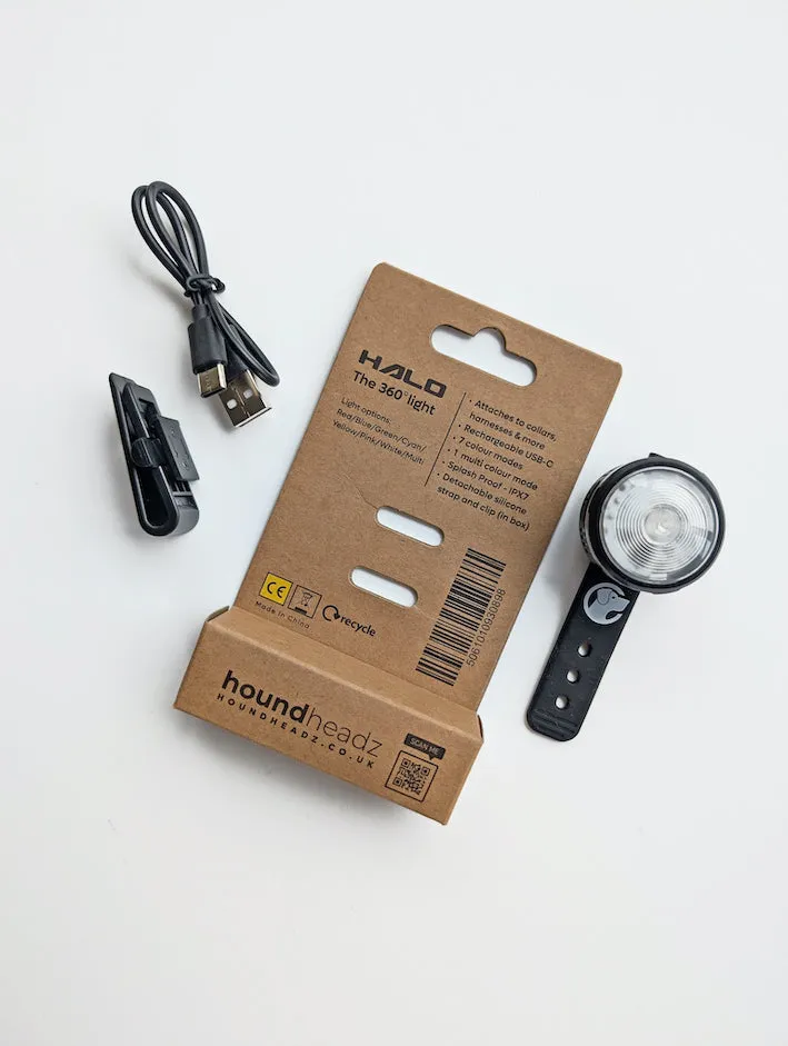 HoundHeadz - Halo Rechargeable Light *Black Friday Offer*