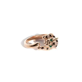 Hunting Leopard Ring