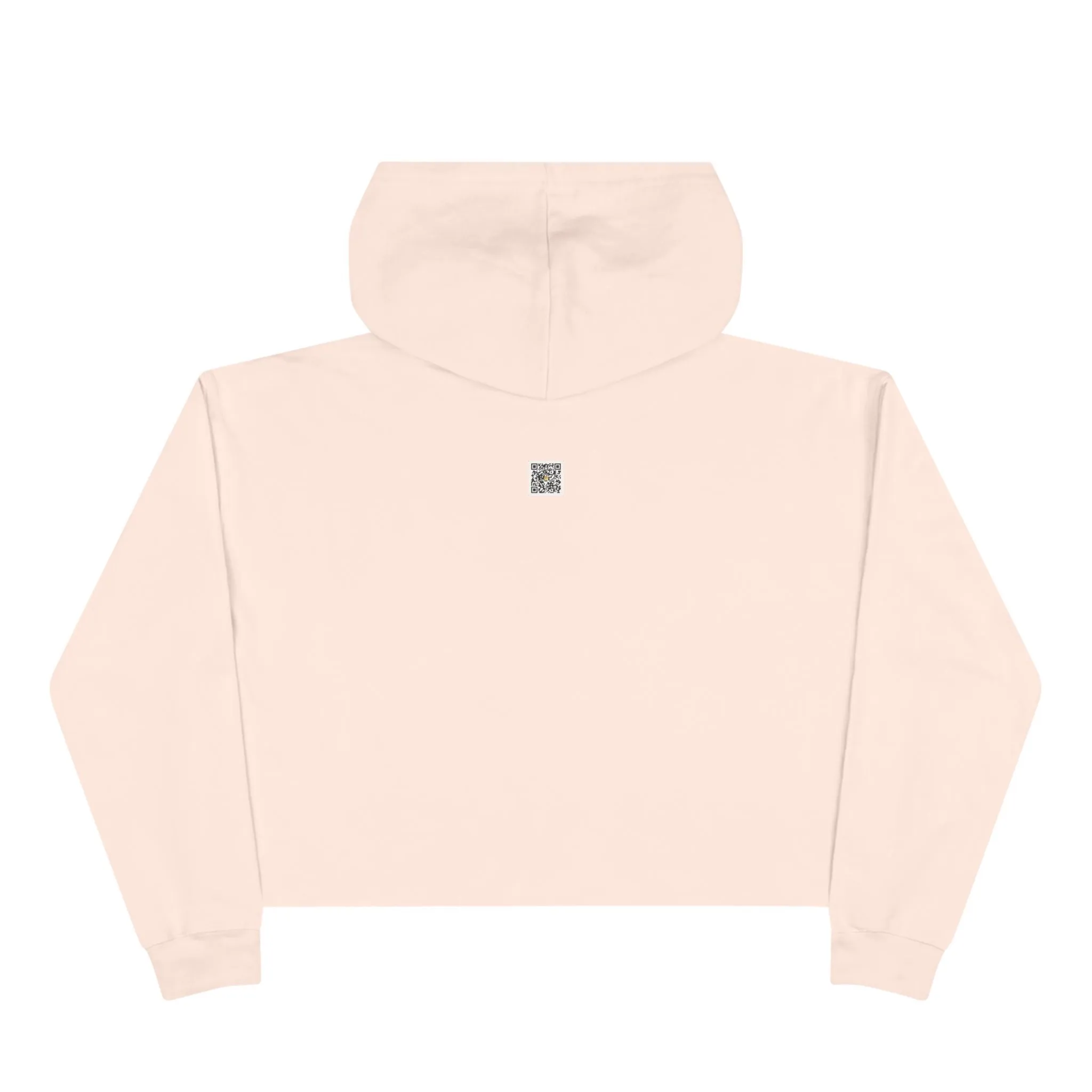 I.O.V-Love Language-Crop Hoodie