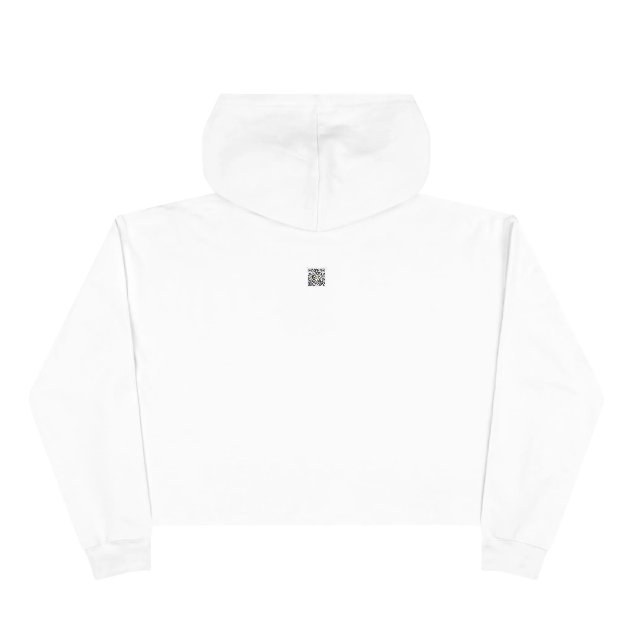 I.O.V-Love Language-Crop Hoodie