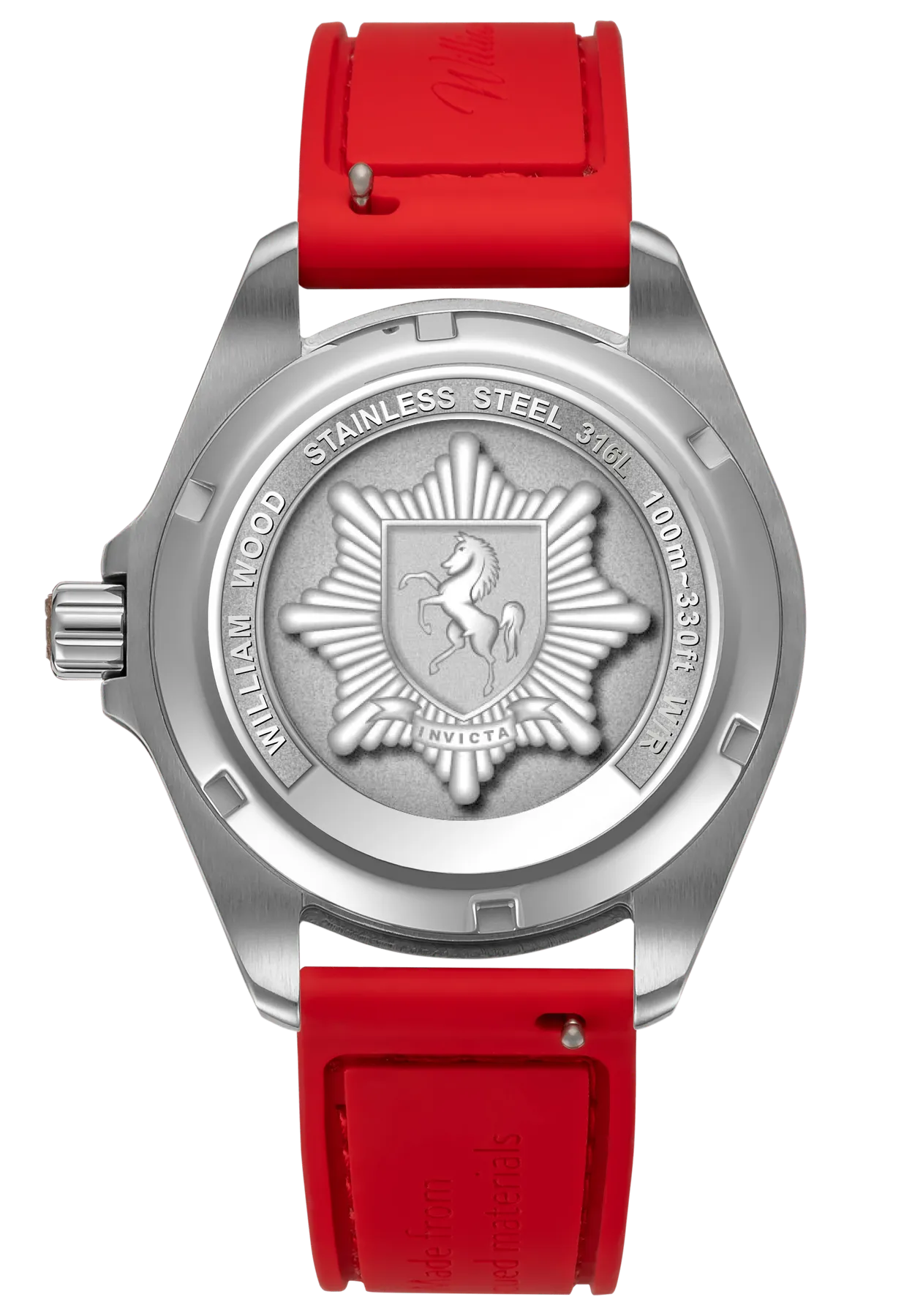 Kent Fire & Rescue Service Commemorative Watch