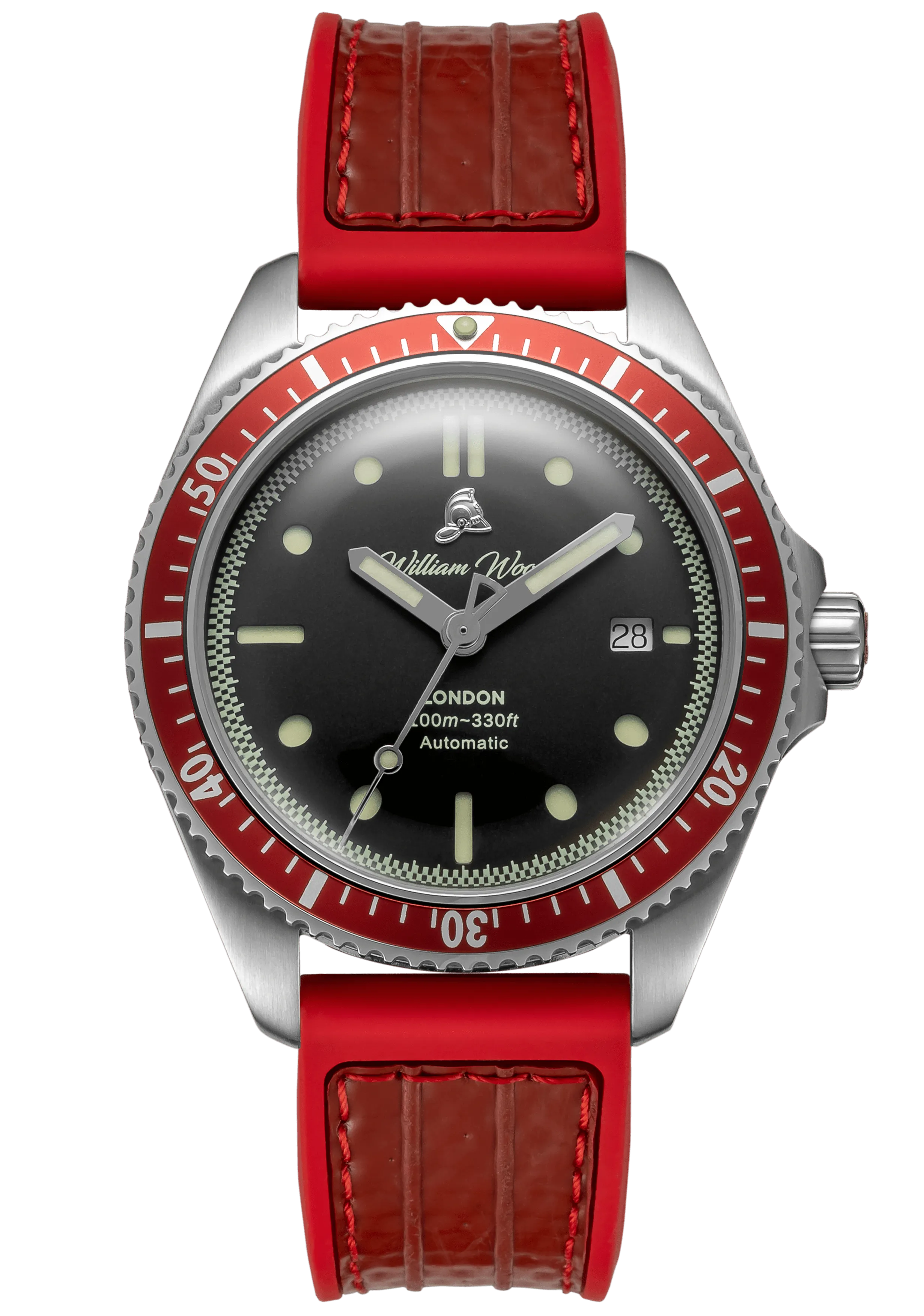 Kent Fire & Rescue Service Commemorative Watch
