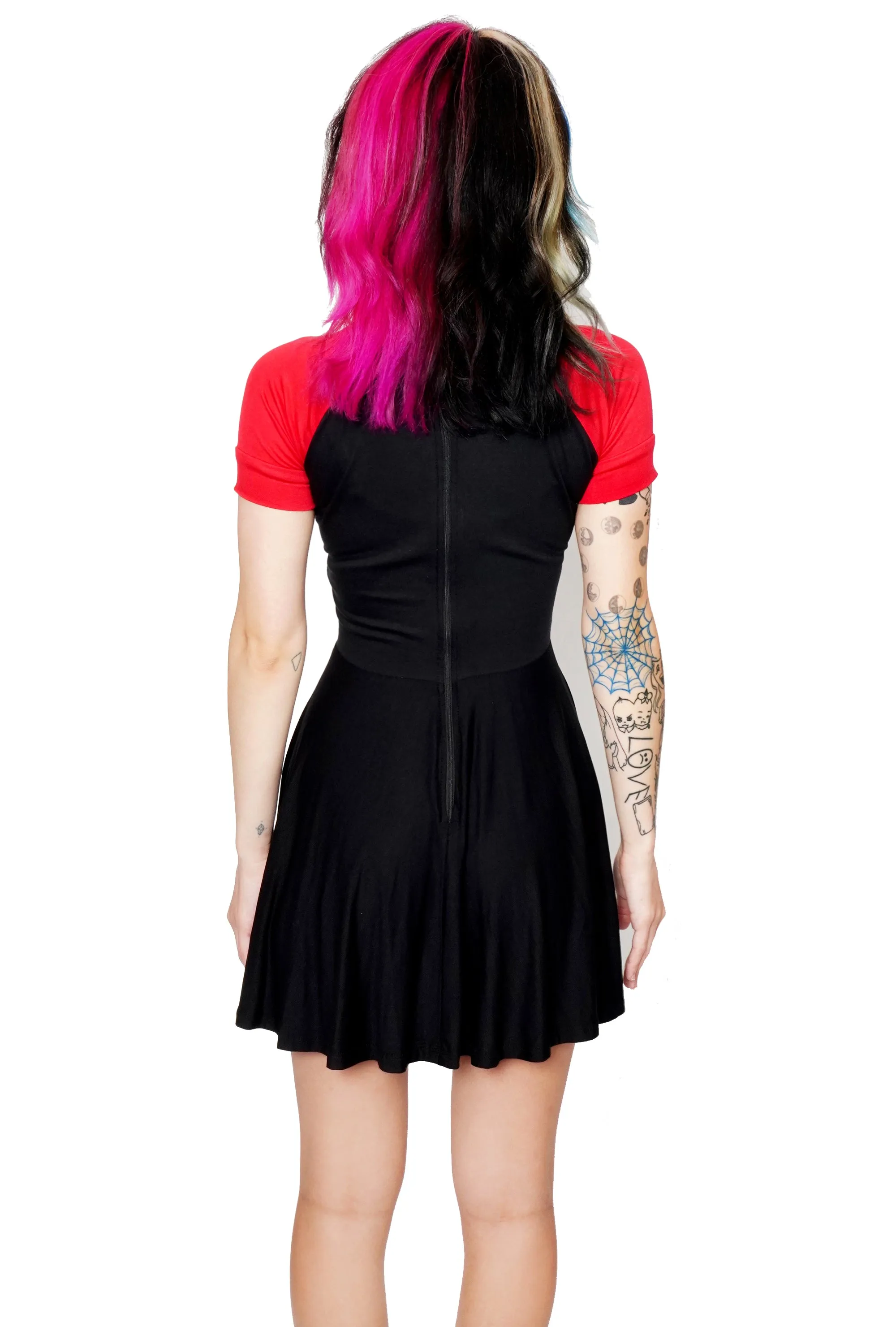 King Diamond Baby Doll Dress
