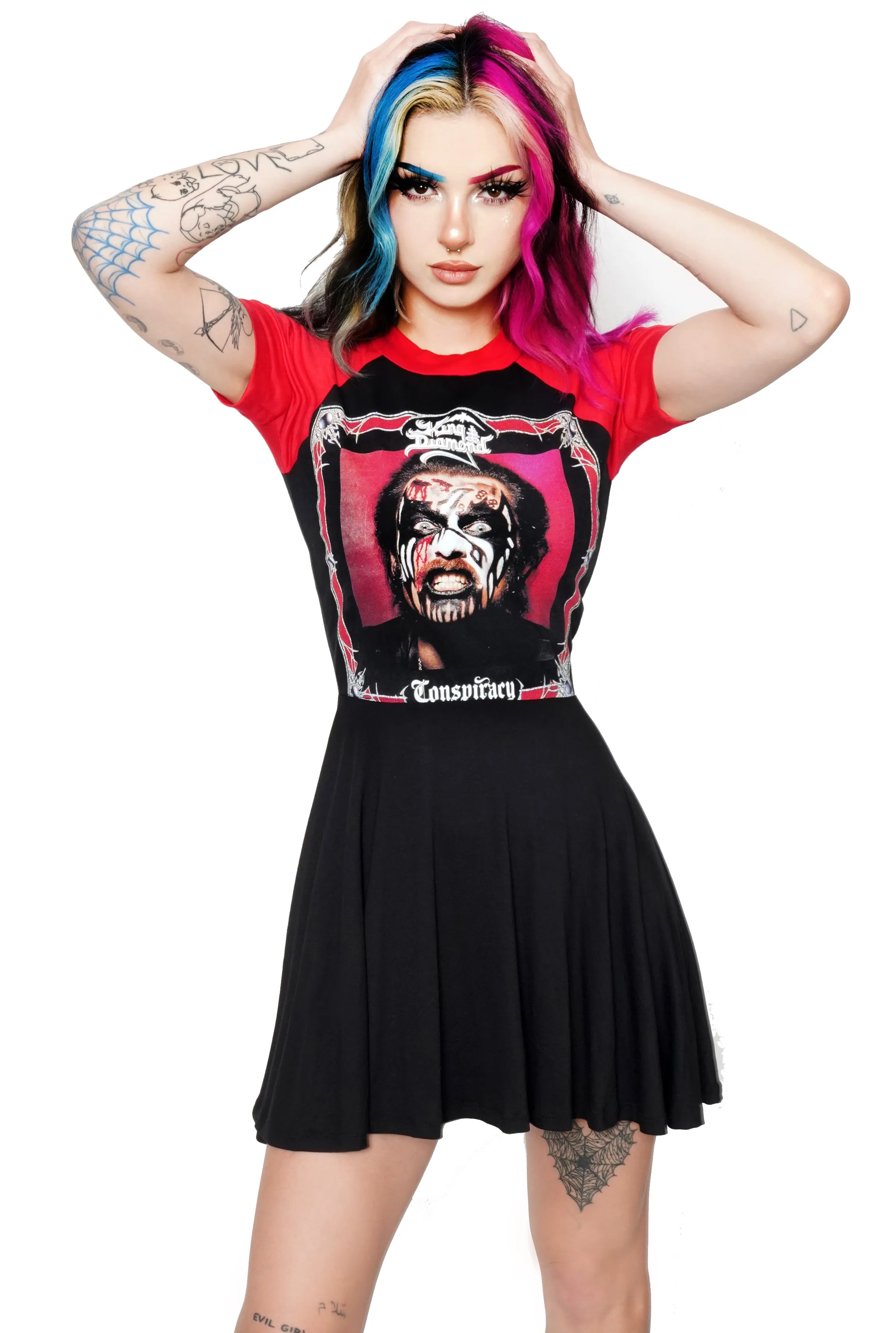 King Diamond Baby Doll Dress