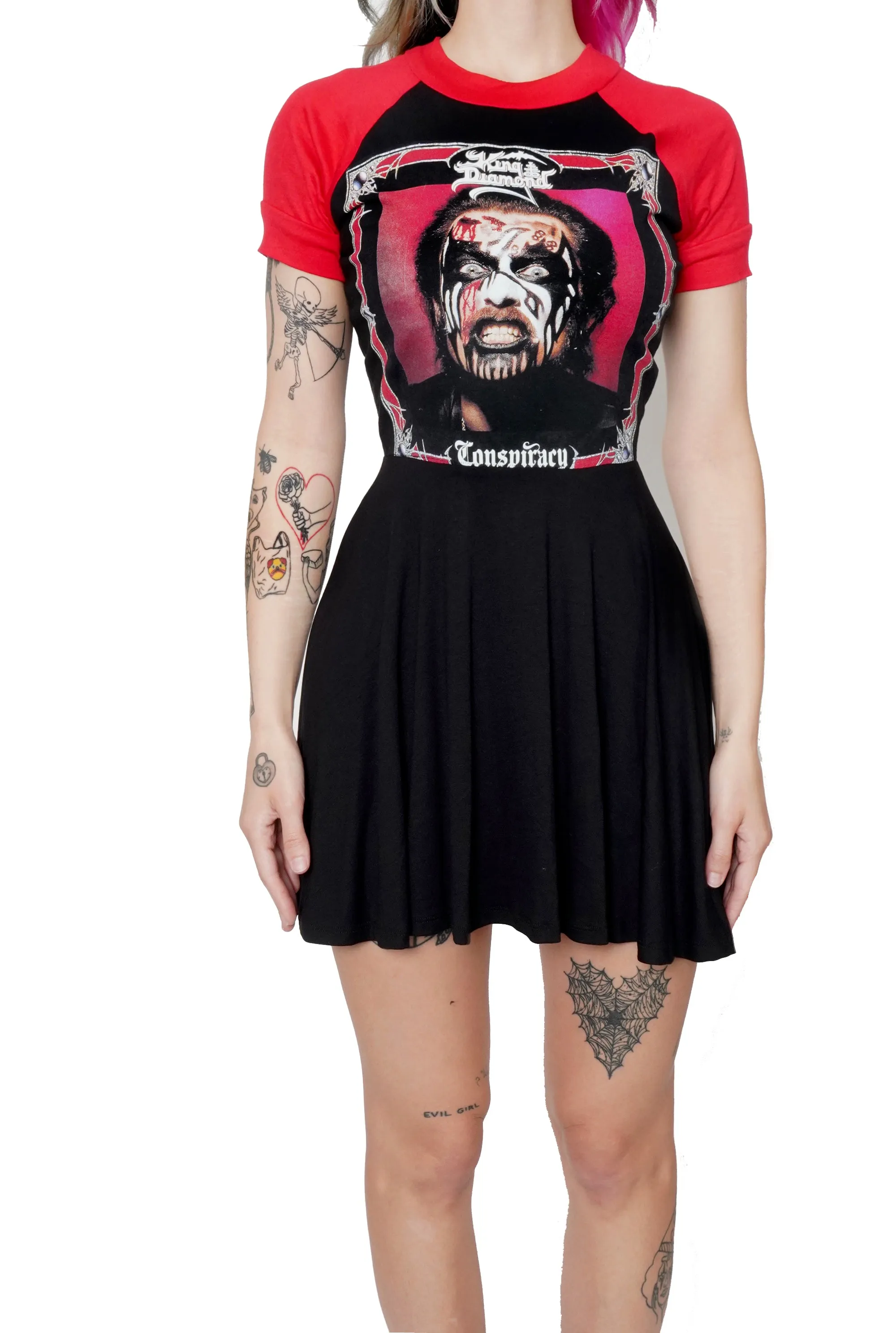King Diamond Baby Doll Dress