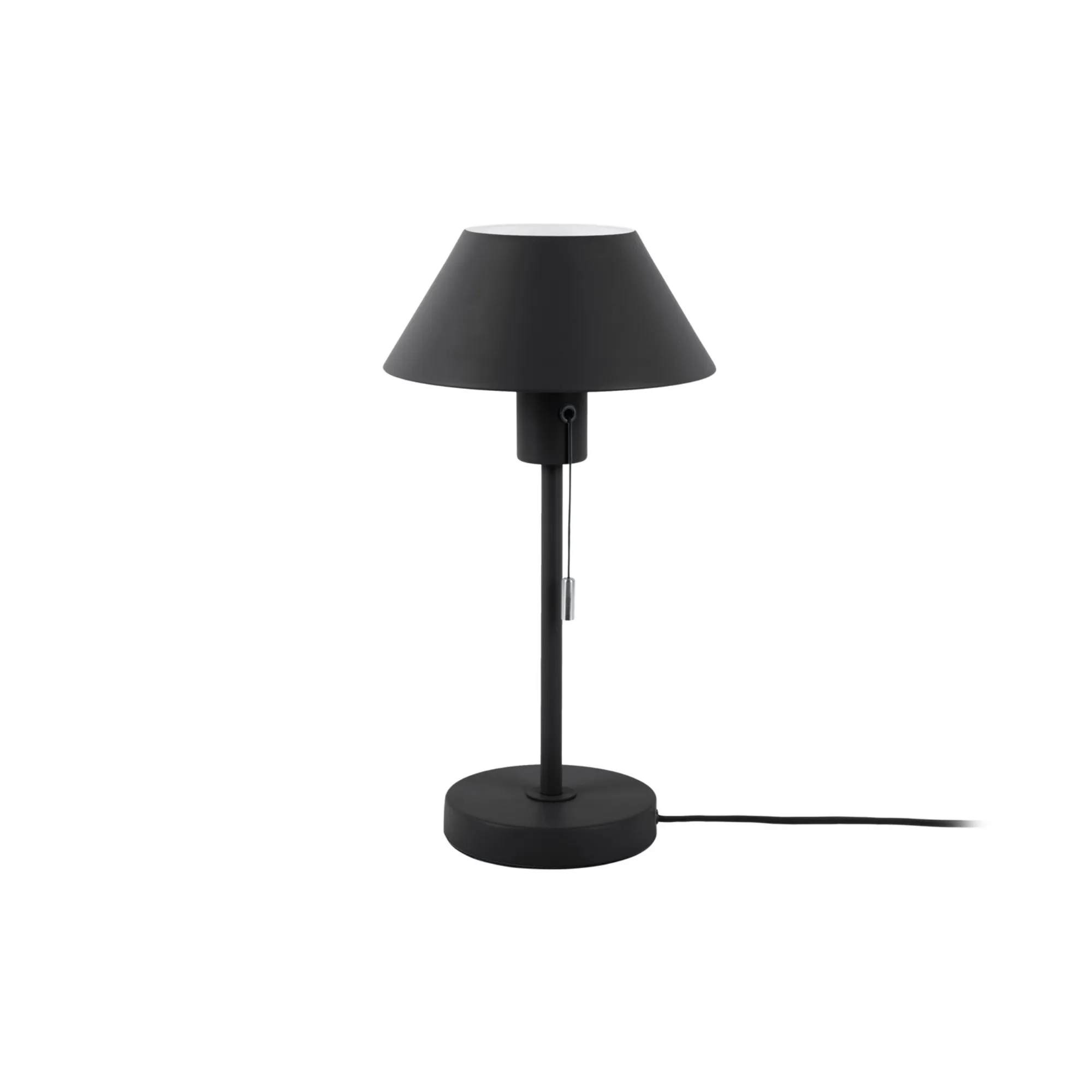 Leitmotiv Office Retro Table Lamp Black