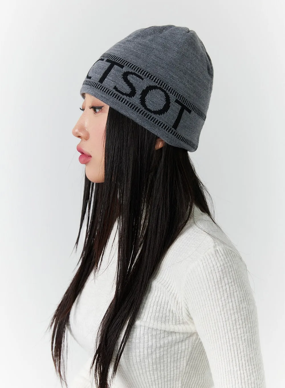 Lettering Beanie CD301
