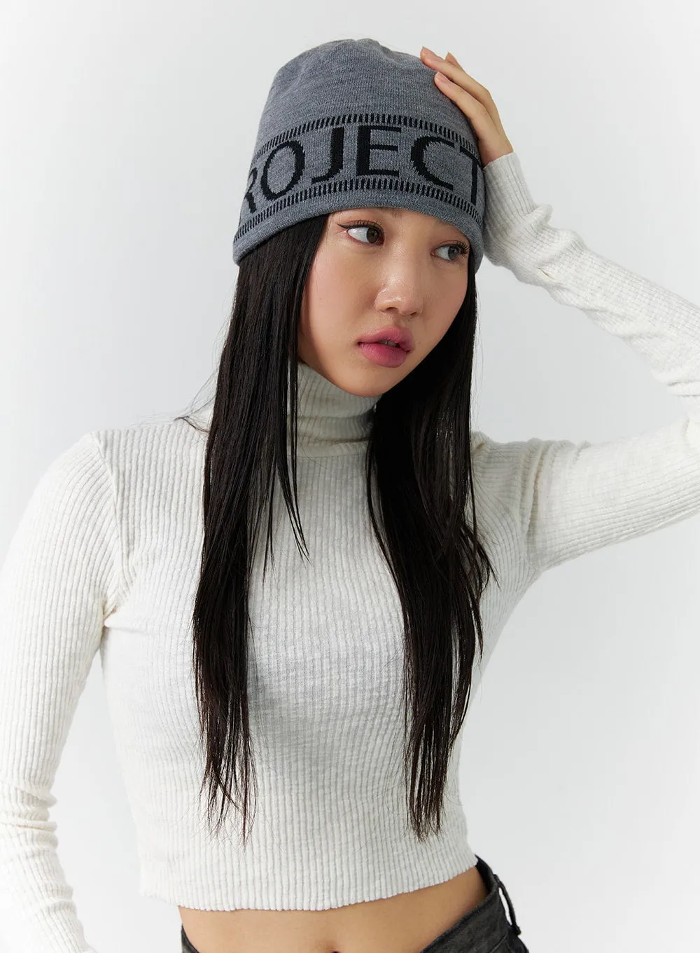 Lettering Beanie CD301