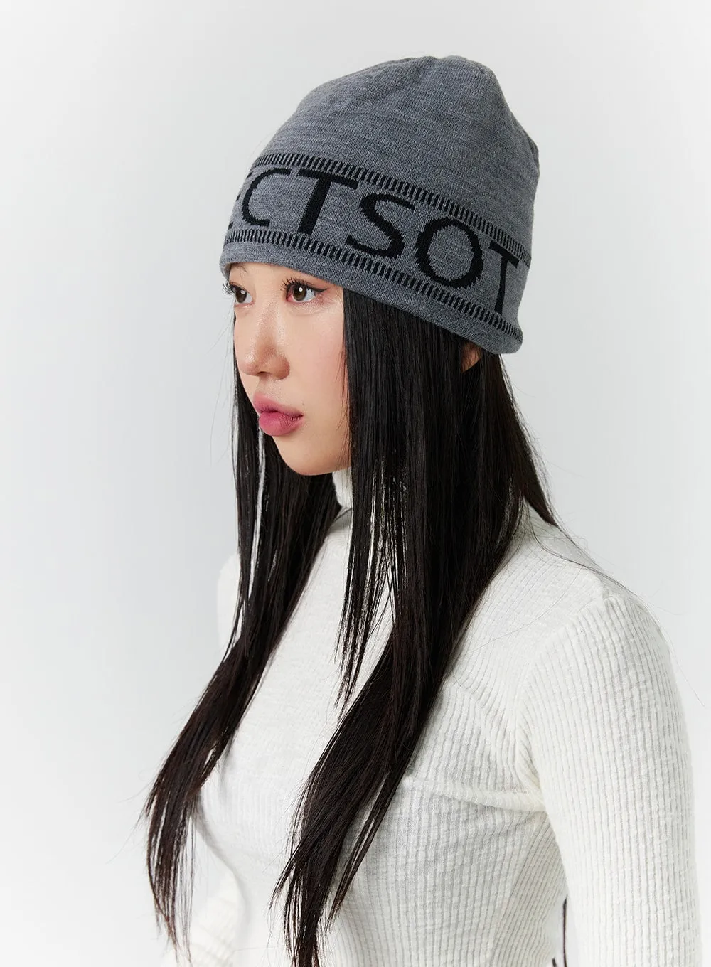 Lettering Beanie CD301