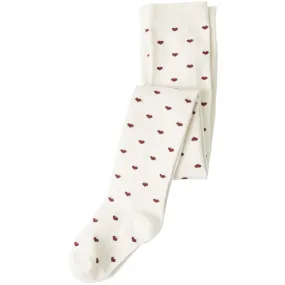 Lil'Atelier Turtledove Reba Pantyhose