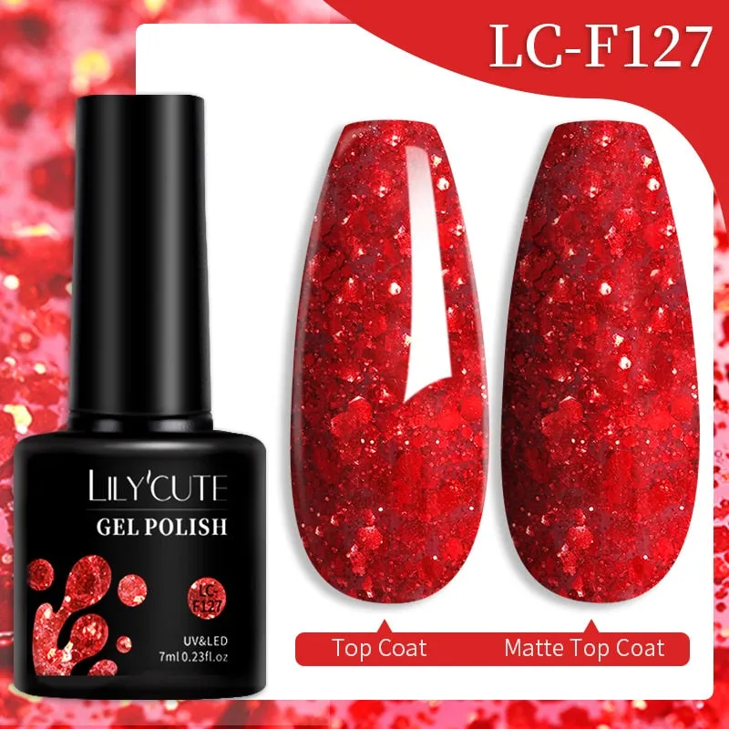 LILYCUTE Gel Color GelPolish
