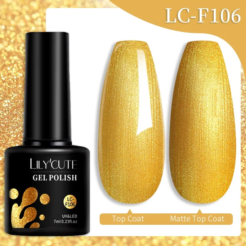 LILYCUTE Gel Color GelPolish