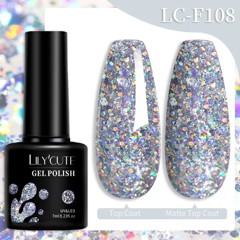 LILYCUTE Gel Color GelPolish