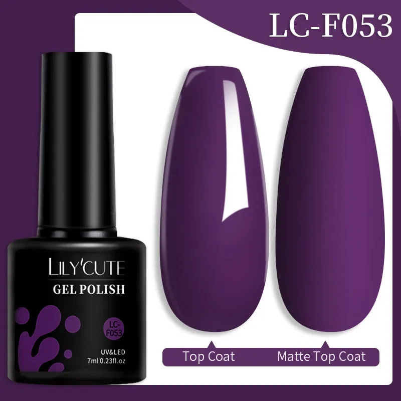 LILYCUTE Gel Color GelPolish