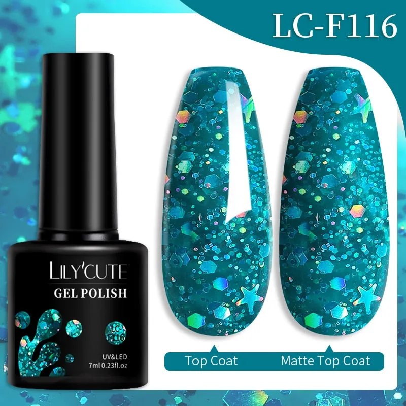 LILYCUTE Gel Color GelPolish