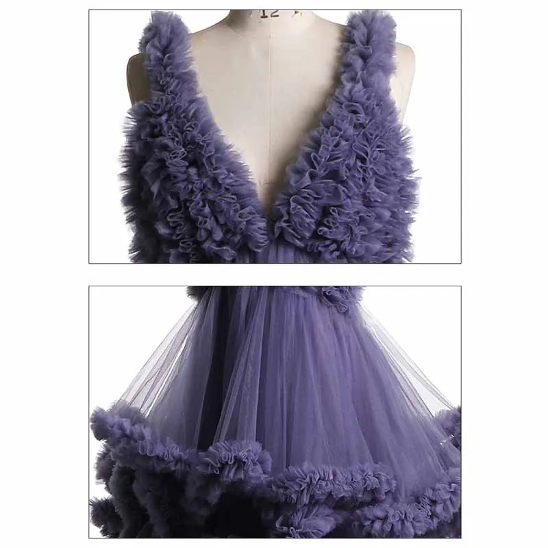 Long pleated dresses ladies photo shoot custom maternity dresses